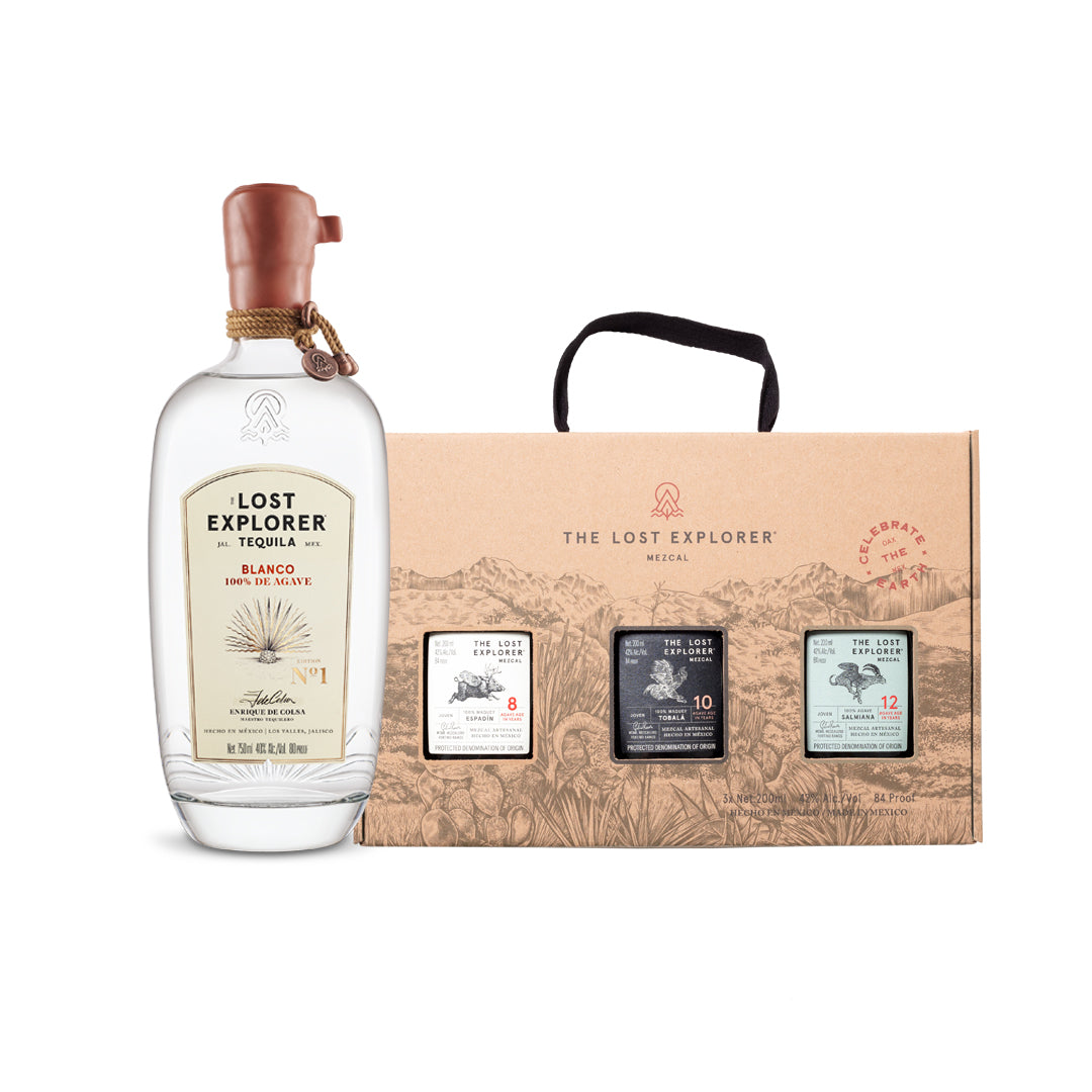 Agave Artistry Bundle: Trilogy + Tequila Blanco