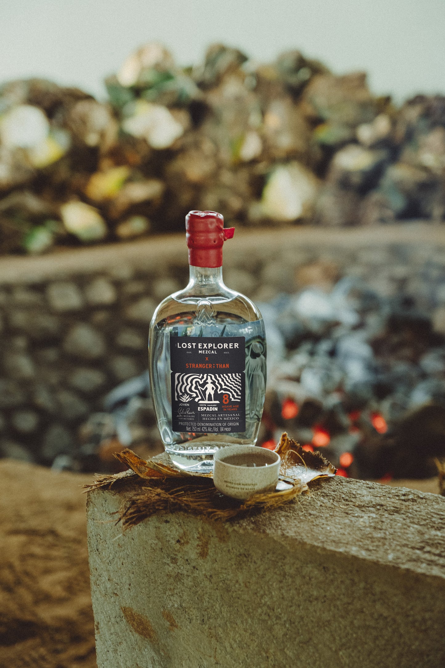 ﻿Limited Edition Espadin Stranger;Than