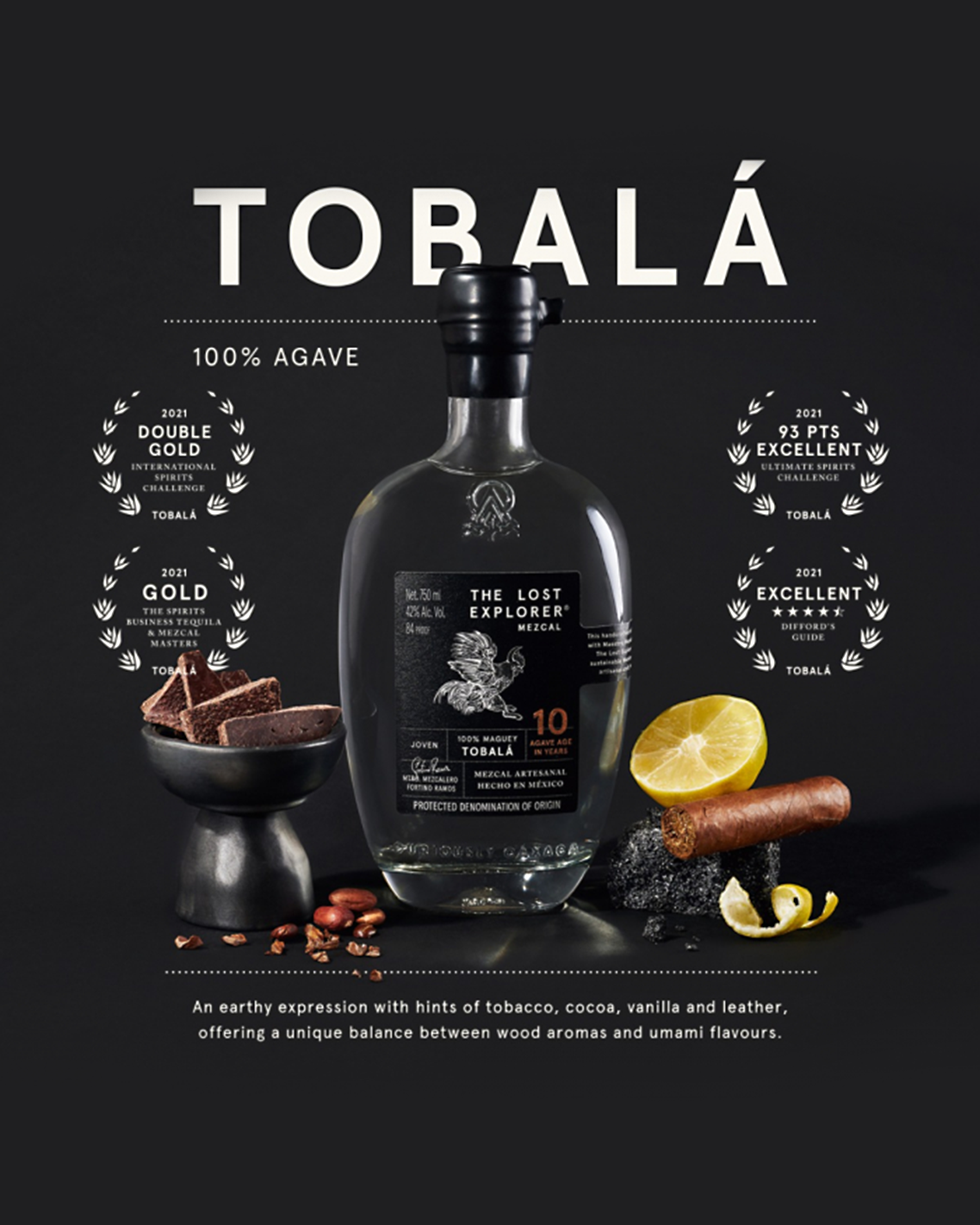 Tobalá – The Lost Explorer Mezcal